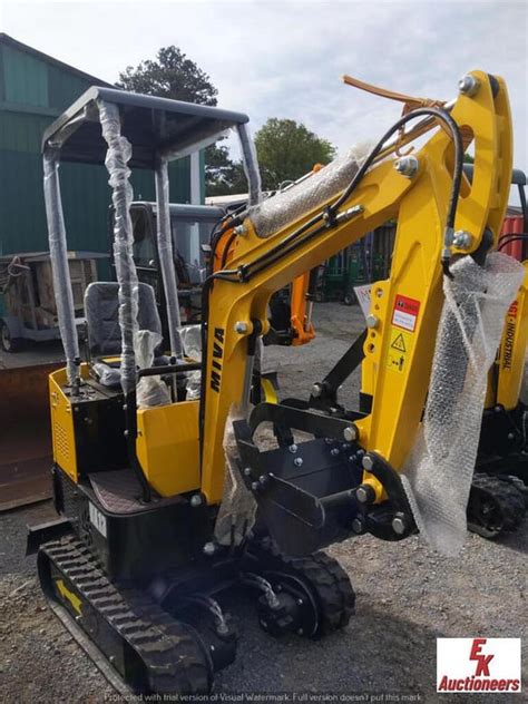 miva mini excavator price|mini va13 for sale.